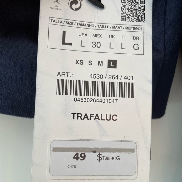 Suede Zara Romper - Picture 4 of 5